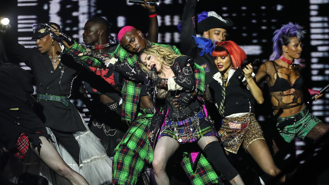 Madonna conquistó Río de Janeiro con histórico show en Copacabana (Foto: EFE) Madonna conquistó Río de Janeiro con histórico show en Copacabana (Foto: EFE)