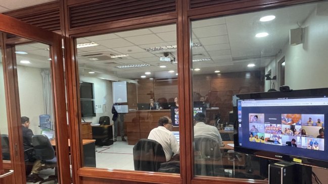 Juicio contra Los Gallegos se retomó de manera semipresencial