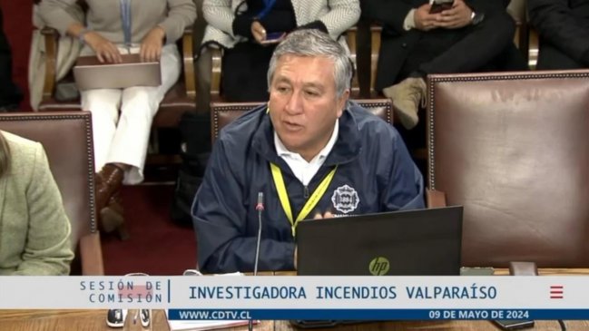 Comandante de Bomberos Viña del Mar por megaincendio: 