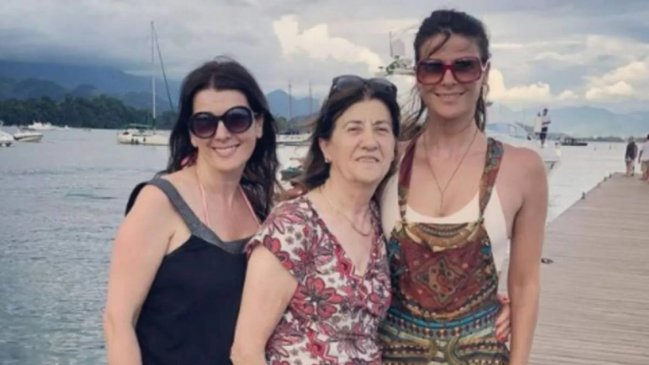 El triste mensaje de Tonka Tomicic a su madre con Alzheimer: 