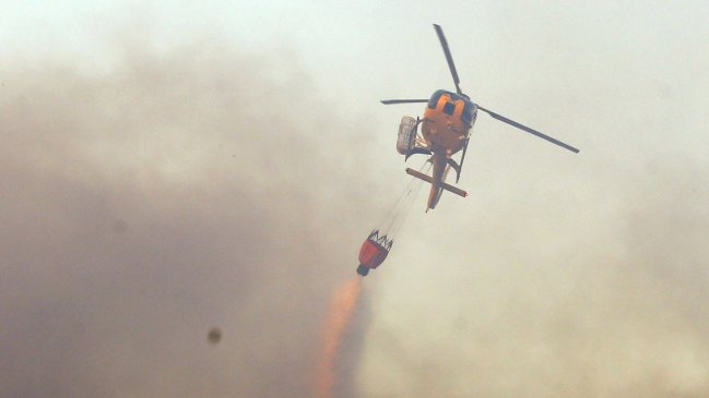 FNE pide ratificar sanción por colusión contra empresas de helicópteros para incendios forestales