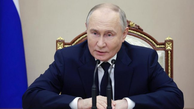 Putin viaja a China por segunda vez en menos de un año y nada más ser investido