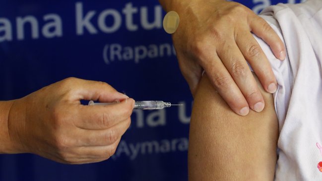 Experta: La falta de inmunización nos tiene en una situación sanitaria desafiante