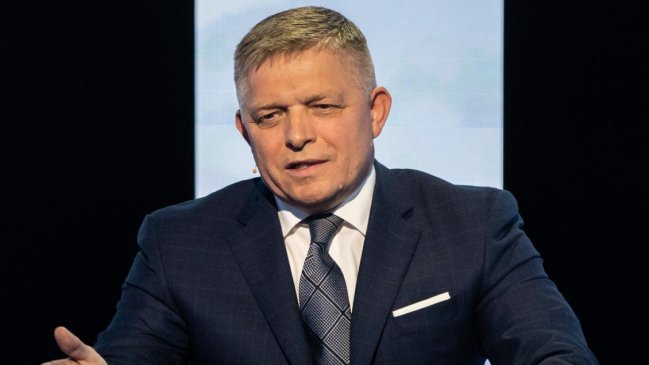 Primer ministro eslovaco está consciente y puede comunicarse