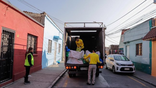 Chile recicla casi un 21% de sus residuos y espera llegar a un 75% para 2040