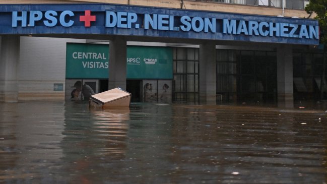 Inundaciones en el sur de Brasil ponen en jaque al sistema público de salud
