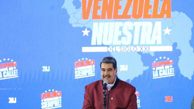 Maduro dice que Venezuela 