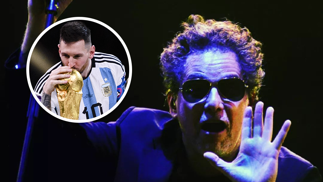 Calamaro cuestionó el Calamaro cuestionó el
