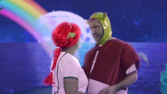 Más de 800 artistas recrearon Shrek 2 escena por escena