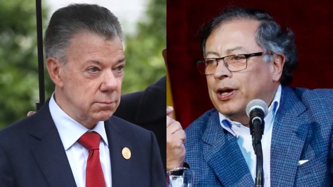 Santos a Petro: 