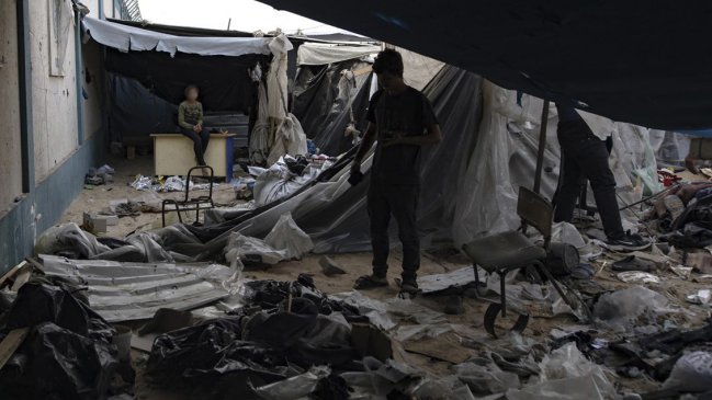 Más de una veintena de muertos en Gaza tras otra noche de bombardeos israelíes