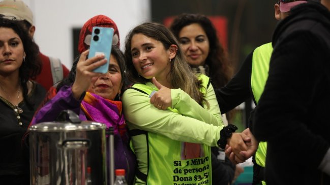 Mamá de Tomás Ross llegó a la Región Metropolitana