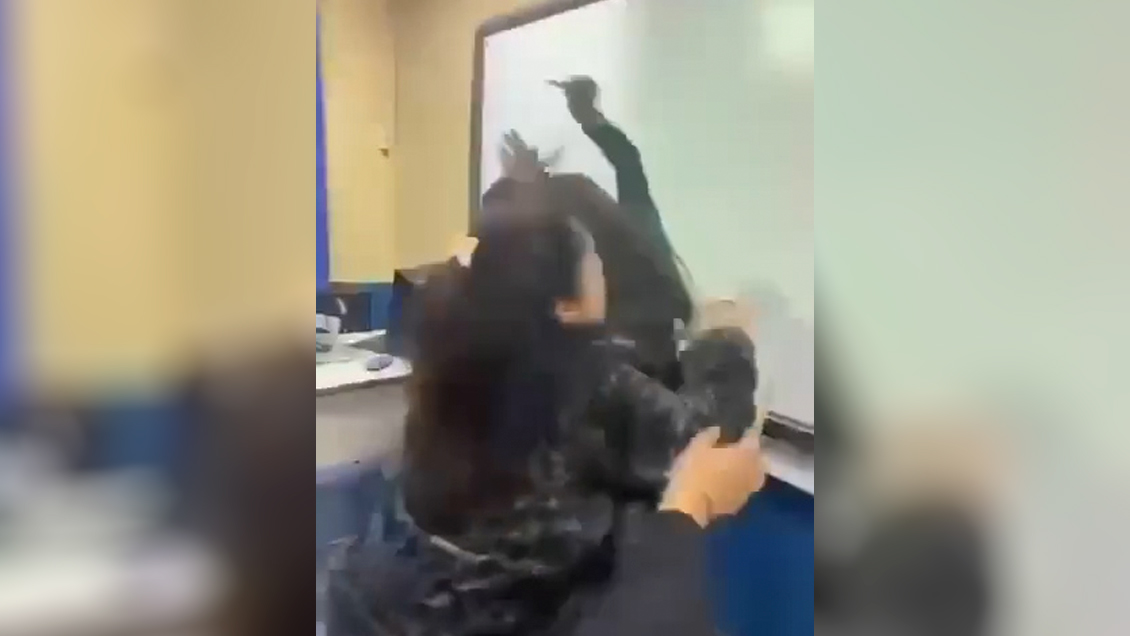 Estudiante apuñaló a una compañera en liceo de Temuco Estudiante apuñaló a una compañera en liceo de Temuco