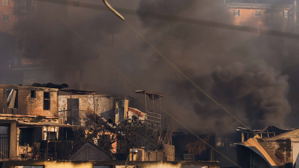 Comisión investigadora del megaincendio: 