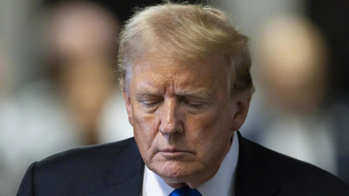 Trump, culpable de 34 cargos: 