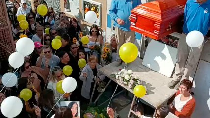   Familiares y seguidores dieron emotivo adiós a influencer en Antofagasta 