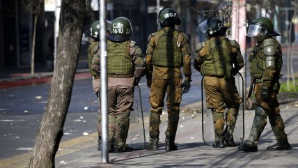   Cuenta Pública: El próximo año habrá 1.400 carabineros más en las calles, y mejor pagados 