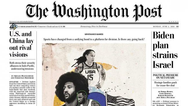 Renunció la primera mujer directora del Washington Post