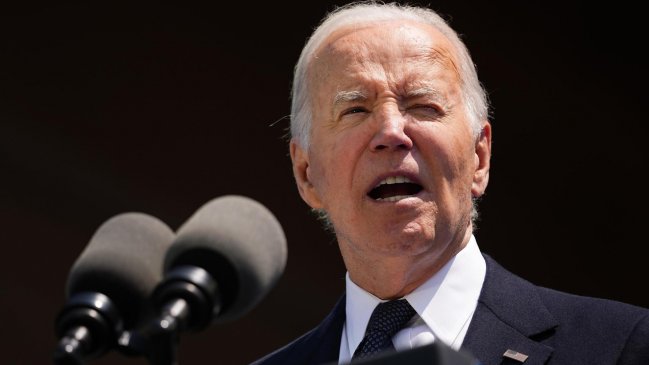 Biden subraya apoyo a Ucrania para que 