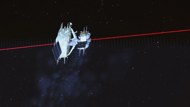 Módulo de ascenso de la sonda Chang'e-6 despegó de la superficie de la cara oculta de la Luna