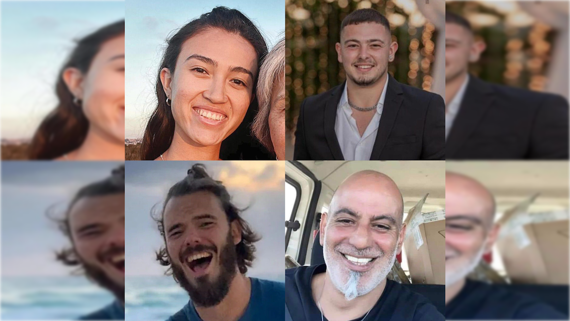 Israel rescató a cuatro rehenes en operativos en el centro de la Franja de Gaza