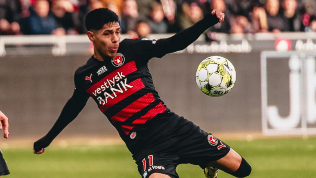 [VIDEO] Darío Osorio se quedó con el premio al mejor gol de la temporada en Dinamarca