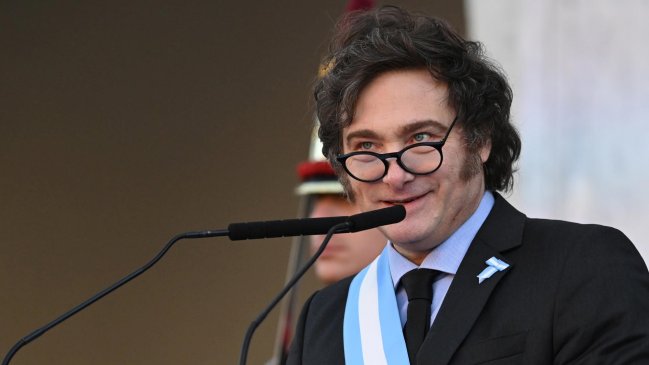 Milei instó a aprobar la 