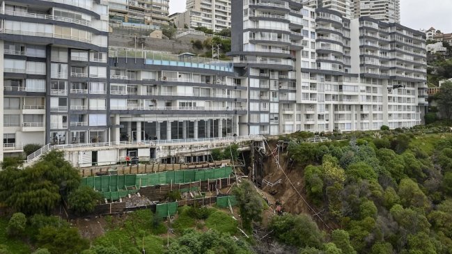 Construcción sobre dunas: 