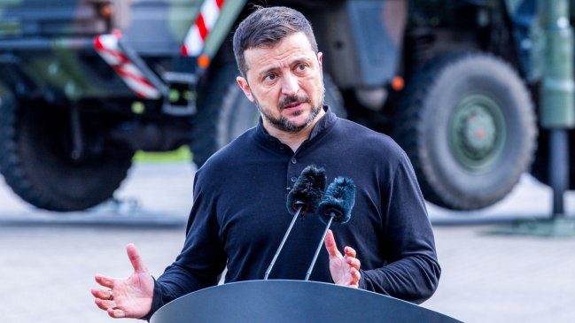 Zelenski firmará acuerdos de seguridad con EEUU y Japón en cumbre del G7