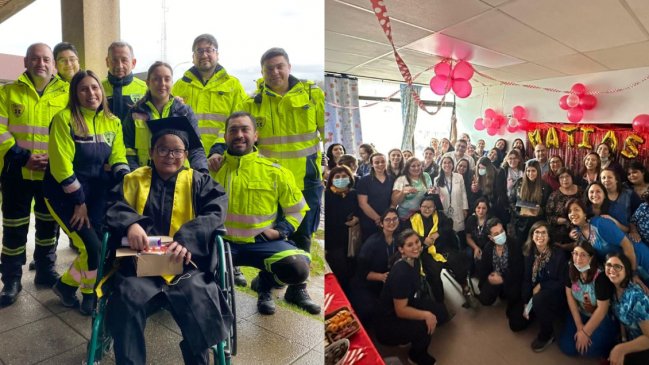 Dan de alta a niño tras pasar 7 años internado en hospital de Valdivia