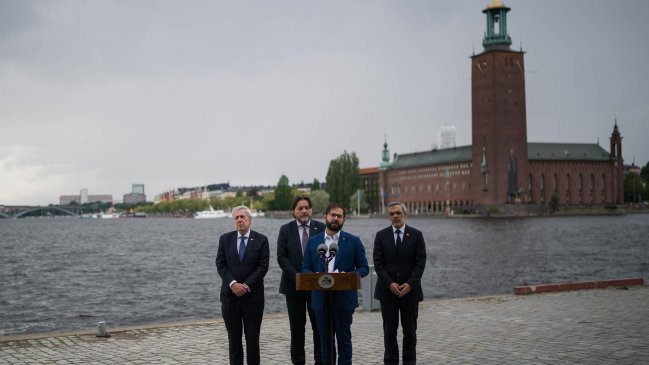 Boric fustigó supuesto 