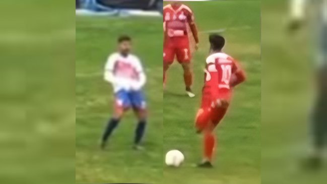 La picardía del chileno: Lujo en la Tercera División fue contrarrestado con un 