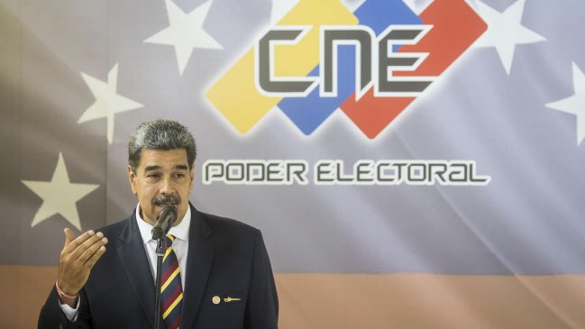 Maduro y candidatos menores acuerdan respetar resultado electoral