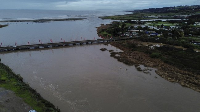 Sistema frontal ha dejado más de 1.800 damnificados