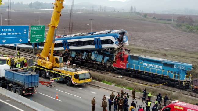 Los whatsapp del maquinista: 