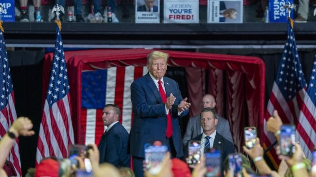 Al estilo UFC: Trump propone liga de pelea compuesta por migrantes 