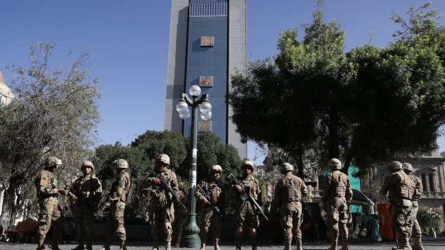 Arce cambió al alto mando del Ejército: 