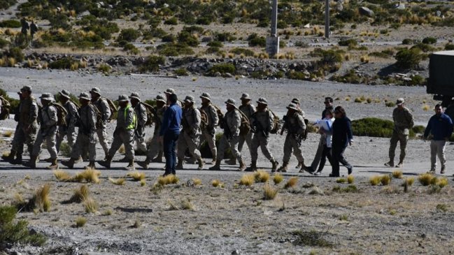 Caso conscriptos: Investigación apunta a torturas antes y durante la marcha fatal