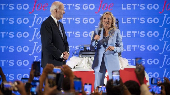 Figuras del Partido Demócrata expresan su apoyo a Joe Biden tras debate