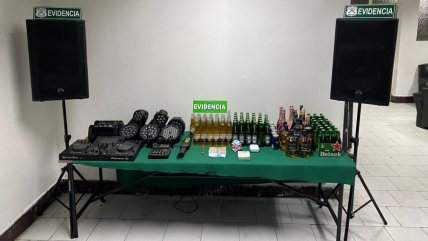  Carabineros allanó discoteque clandestina en el centro de Antofagasta  