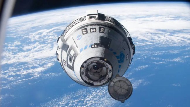 NASA: Astronautas a bordo de la nave Starliner de Boeing no están varados y están a salvo