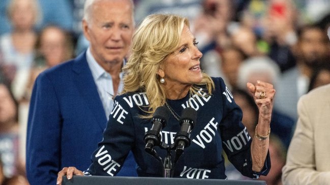 Jill Biden no permitirá que un debate defina carrera de su esposo: 