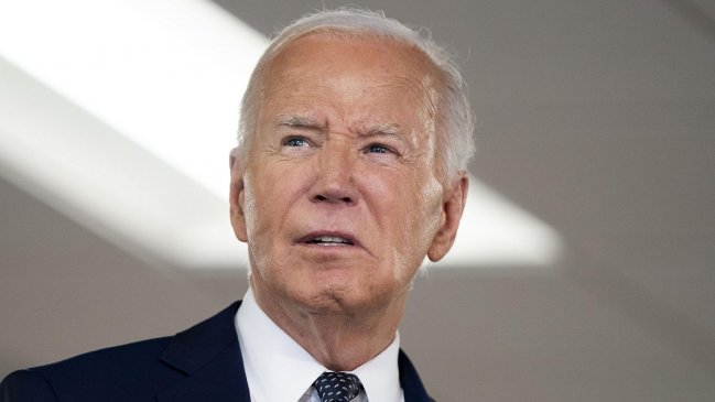Biden dice haber llegado cansado al debate: 