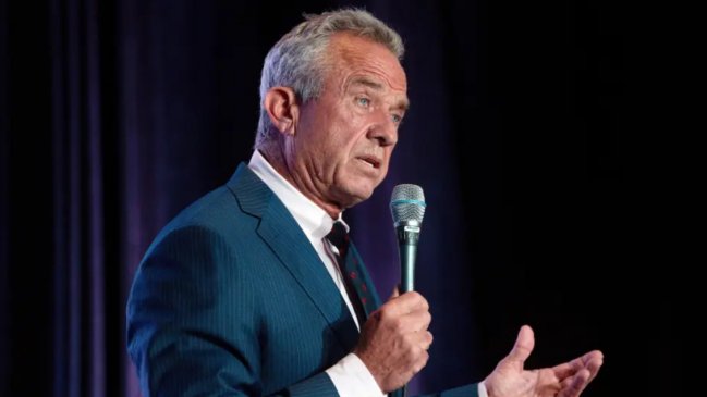 El candidato independiente Robert Kennedy Jr. es acusado por abuso y adicción sexuales