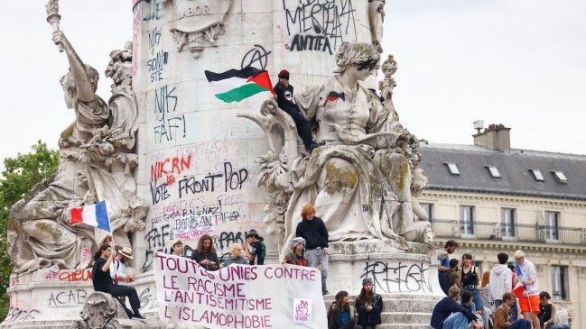 Candidata francesa y la segunda vuelta legislativa: 