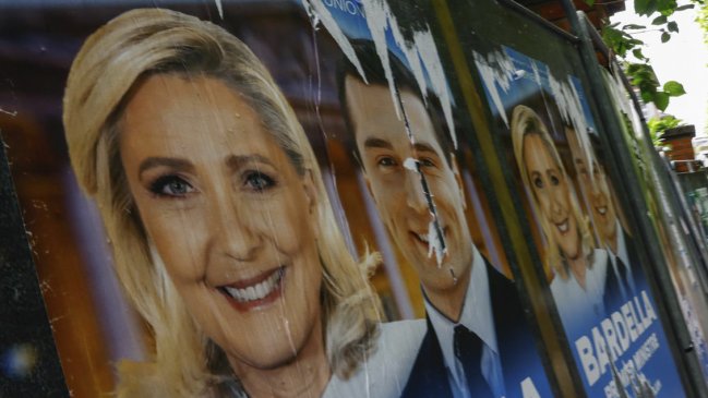 Le Pen cree que puede conseguir la mayoría absoluta, pese a las encuestas
