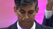 Rishi Sunak pidió perdón tras histórica derrota de los conservadores