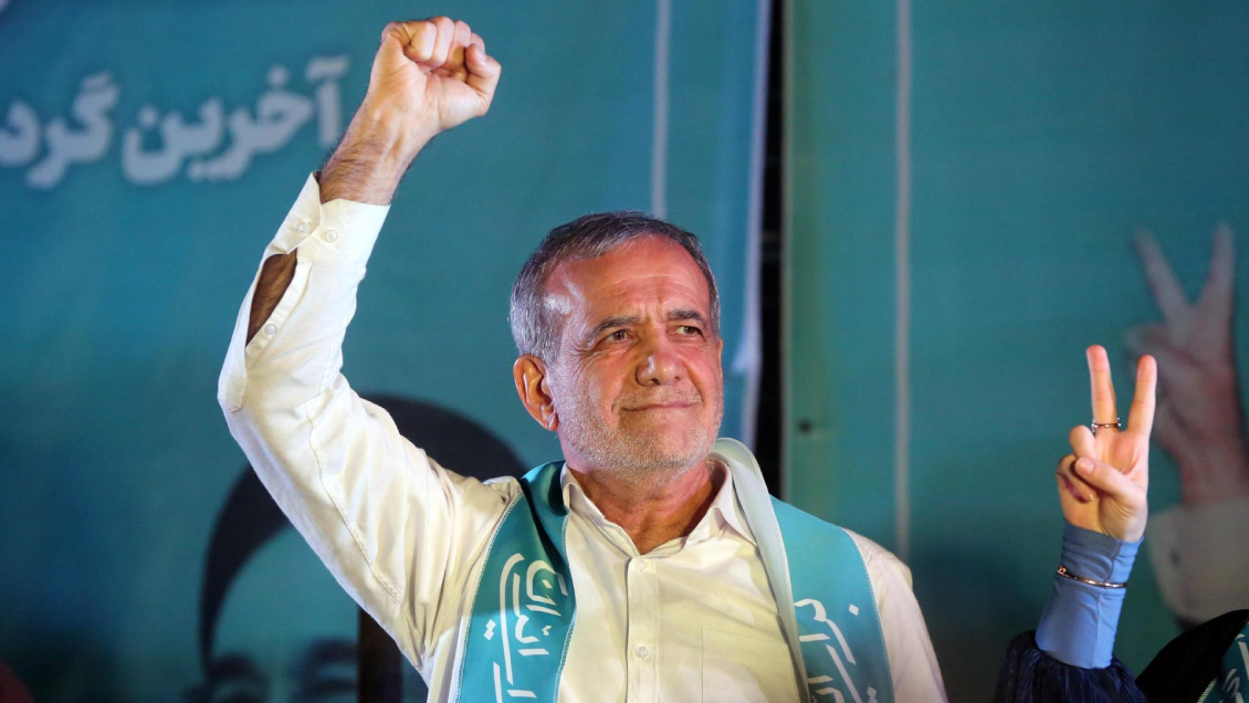 Irán eligió por primera vez a un reformista como presidente