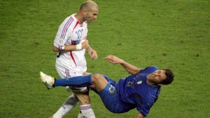   A 18 años del cabezazo de Zinedine Zidane en la final de la Copa del Mundo 