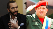 Bukele se comparó con Hugo Chávez